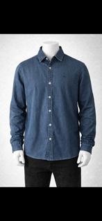 Mc Gregor hemd in fijne spijkerbroek T176 (= xs/s), Ophalen of Verzenden, Zo goed als nieuw, Blauw