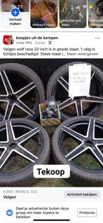 Velgen, Auto-onderdelen, Ophalen, 20 inch, Velg(en)
