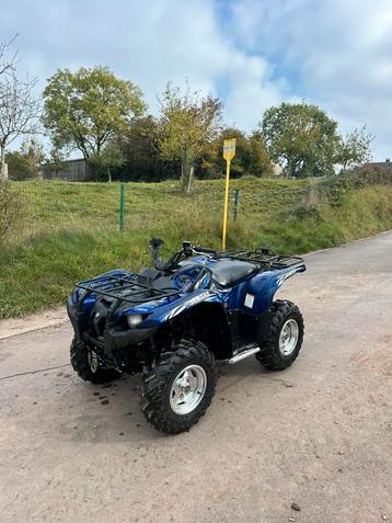 Quad yamaha grizzly 700 beschikbaar voor biedingen