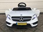 Mercedes GLA45 AMG 12v wit afstandsbediening NIEUW TIP!, Ophalen of Verzenden, Nieuw
