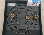 3 Kaarsenhouders in stainless steel, nieuw, Ophalen, Overige materialen, Overige kleuren, Nieuw
