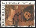 Belgie 1991 - Yvert/OBP 2409 - Europalia 91 - Portugal (ST), Timbres & Monnaies, Timbres | Europe | Belgique, Art, Affranchi, Envoi