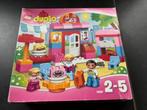 Lego Duplo 10587, Ophalen of Verzenden, Gebruikt, Complete set, Duplo