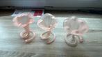 3 vases corolle, Maison & Meubles, Enlèvement ou Envoi, Comme neuf
