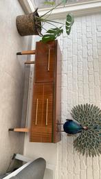 Vintage midcentury lowboard, Huis en Inrichting, Ophalen, Gebruikt
