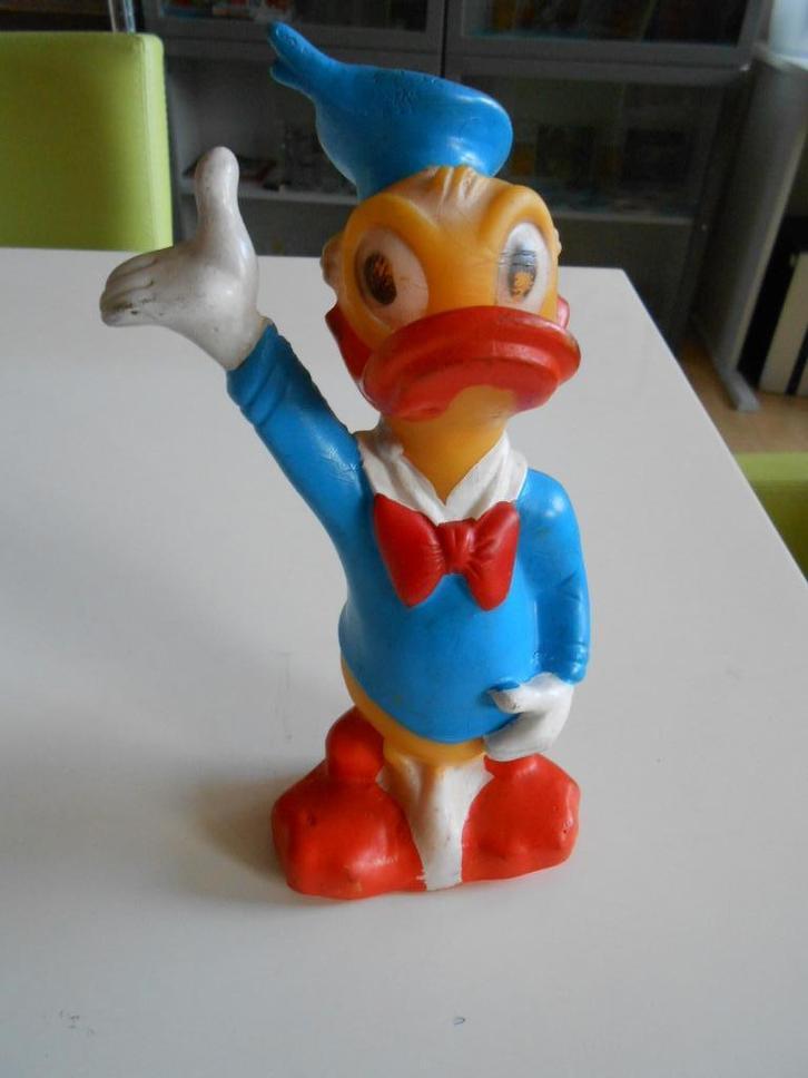 Donald Duck pieper/pout, Verzamelen, Disney, Donald Duck, Ophalen of Verzenden
