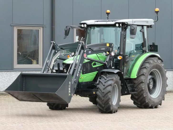 Deutz 5080D 4wd Keyline / 0010 Draaiuren / Full Options, Zakelijke goederen, Landbouw | Tractoren, Overige merken, Gebruikt