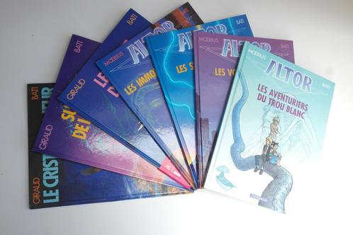 ALTOR tomes 1 à 7 (EO ttbe) de MOEBIUS et BATI, Livres, BD, Utilisé, Série complète ou Série, Enlèvement ou Envoi