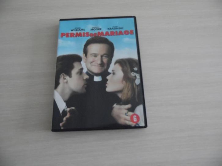 HUWELIJKSVERGUNNING, Cd's en Dvd's, Dvd's | Komedie, Zo goed als nieuw, Romantische komedie, Alle leeftijden, Ophalen of Verzenden