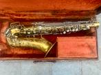 De Martin Indiana altsaxofoon (1958), Ophalen of Verzenden, Gebruikt, Alt, Met koffer