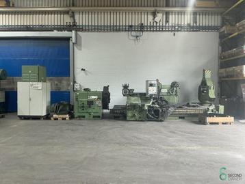 Horizontale draaibanken WMW DP1 / S3 x 4000mm beschikbaar voor biedingen