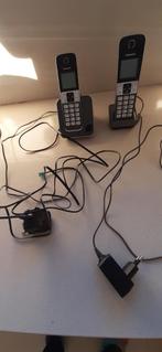 Panasonic-duo, Ophalen of Verzenden, Zo goed als nieuw, 2 handsets