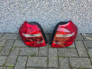 BMW 1 Series E87 Achterlichten beschikbaar voor biedingen