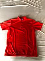 Oranje-rode fietstrui heren Decathlon XL, Vêtements d'extérieur, Enlèvement ou Envoi, Decathlon, Utilisé