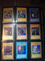 Map met vintage Yu-gi-Oh! kaarten, Hobby en Vrije tijd, Ophalen of Verzenden