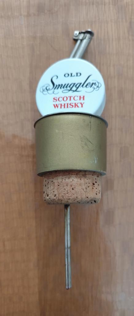 Ancien grand verseur bouteille, en céramique Old Smuggler, Collections, Collections Autre, Enlèvement ou Envoi