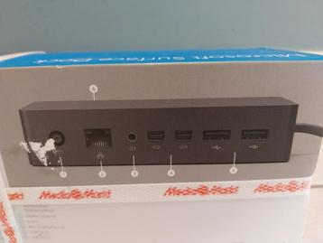 Urgent - Microsoft Surface Dock PD9-00004, Enlèvement, Neuf, Station d'accueil, Microsoft