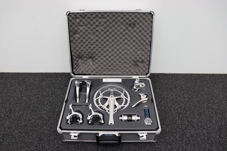 Dura ace 25th anniversary groepset - NOS, Fietsen en Brommers, Fietsonderdelen, Nieuw, Racefiets, Ophalen of Verzenden