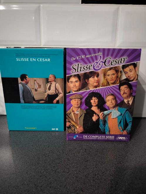 Volledige dvd collectie van slisse en Cesar alle seizoenen, Cd's en Dvd's, Dvd's | Tv en Series, Zo goed als nieuw, Ophalen of Verzenden