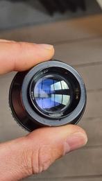 PZO Emitar 76 mm f4 lens (macro) M42 => 25€, Ophalen of Verzenden, Zo goed als nieuw, Spiegelreflex, Olympus