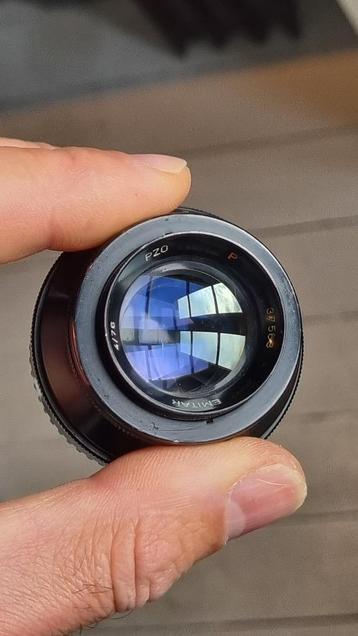 PZO Emitar 76 mm f4 lens (macro) M42 => 25€ beschikbaar voor biedingen