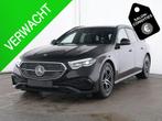 Mercedes-Benz E-klasse Estate E 300 e AMG Line, Auto's, Automaat, Gebruikt, 4 cilinders, Zwart