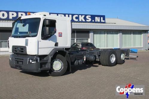 Renault D 320 26 T. 6x2 chassis + retarder, Auto's, Vrachtwagens, Bedrijf, ABS, Airconditioning, Cruise Control, Renault, Diesel