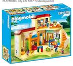 Playmobil kinderdagverblijf, Kinderen en Baby's, Speelgoed | Playmobil, Ophalen, Gebruikt, Complete set