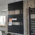 HOGE KORTING! Mat zwarte radiator, 90 x 50 cm, Vandling, Ophalen of Verzenden, Nieuw