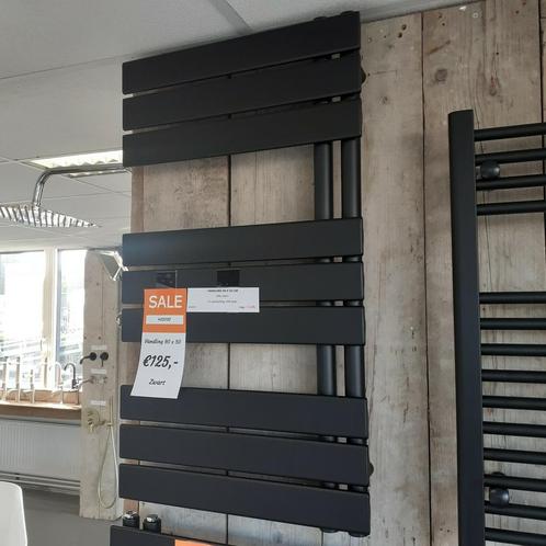 HOGE KORTING! Mat zwarte radiator, 90 x 50 cm, Vandling, Huis en Inrichting, Woonaccessoires | Overige, Nieuw, Ophalen of Verzenden