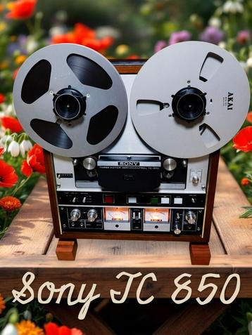 SONY TC 850  beschikbaar voor biedingen