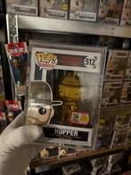 Funko Hopper Gold 512 (SDCC 2018) LE 40 - Stranger Things, Ophalen, Zo goed als nieuw, Tv, Actiefiguur of Pop