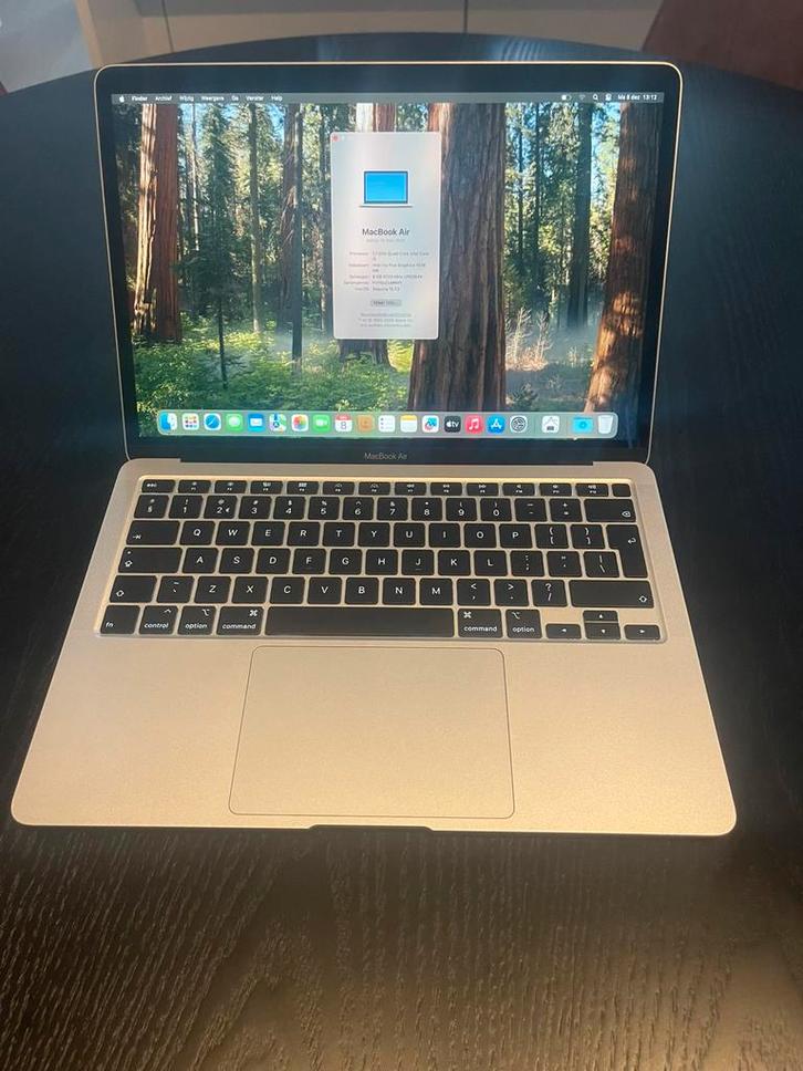 Apple Macbook Air 2020 - QuadCore - In nieuwstaat, Computers en Software, Apple Macbooks, Zo goed als nieuw, MacBook Air, 13 inch