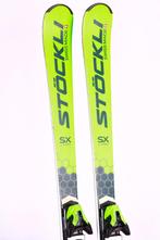 165 cm ski's STOCKLI LASER SX 2022, green, grip walk, turtle, 160 tot 180 cm, Gebruikt, Verzenden, Salomon