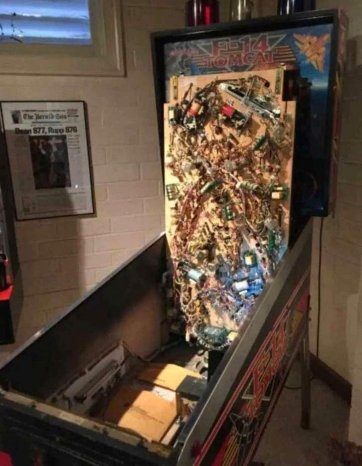 Flippermaker en diverse koffiespellen, Verzamelen, Automaten | Flipperkasten, Nieuw, Mechanisch, Ophalen