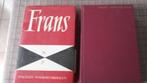 Woordenboeken Frans-Nederlands en Nederlands-Frans, Ophalen of Verzenden, Gelezen, Frans