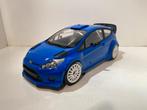 1:18 Minichamps Ford fiesta RS WRC blauw. limited edition., Enlèvement ou Envoi, Neuf, Voiture, MiniChamps