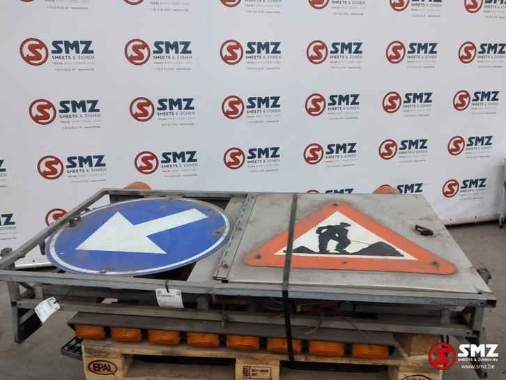 Occ signalisatiebord voor camionette, Auto-onderdelen, Vrachtwagen-onderdelen, Overige merken, Elektronica en Kabels, Gebruikt