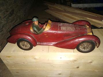 Rare Antique Alfa Romeo Bugatti Race Car (+/- 1940 (?)) beschikbaar voor biedingen