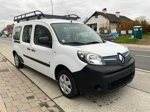 Renault Kangoo - 2013, Auto's, Renault, Bedrijf, Kangoo, Elektrisch, Euro 5, Overige carrosserie, Automaat, Gebruikt