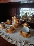 Mokka servies, Ophalen