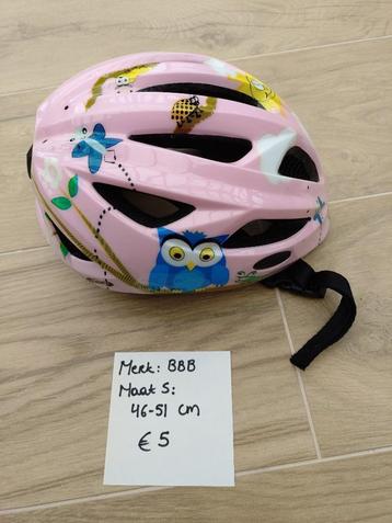 Peuterhelm maat 46-51cm beschikbaar voor biedingen