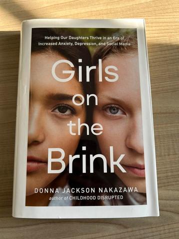Girls on the Brink - Donna Jackson Nakazawa beschikbaar voor biedingen
