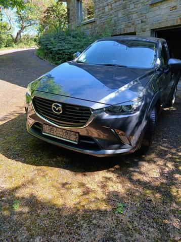 Auto mazda cx3, Auto's, Mazda, Automaat, 4 cilinders, Grijs, Particulier