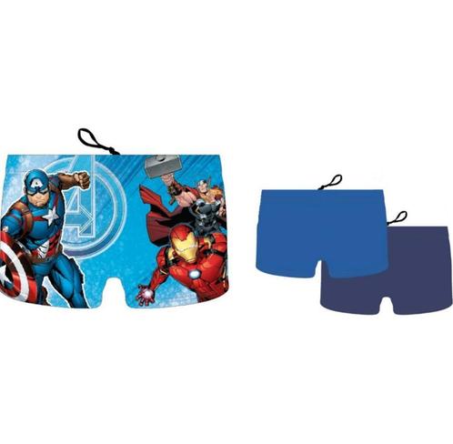 Avengers Zwembroek - Marvel - Maat 98 - 104, Kinderen en Baby's, Kinderkleding | Kinder-zwemkleding, Nieuw, Zwembroek, Maat 104