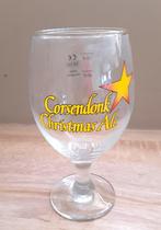 Bierglas Corsendonk "Christmas Ale" 25-33cl, Ophalen of Verzenden, Gebruikt, Bierglas