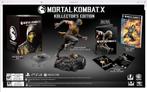 mortal kombat x kollectors edition xbox one nieuw met figure, Games en Spelcomputers, Games | Xbox One, Nieuw, Ophalen of Verzenden