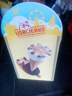 Ijsboerke krijtbord, Ophalen, Zo goed als nieuw
