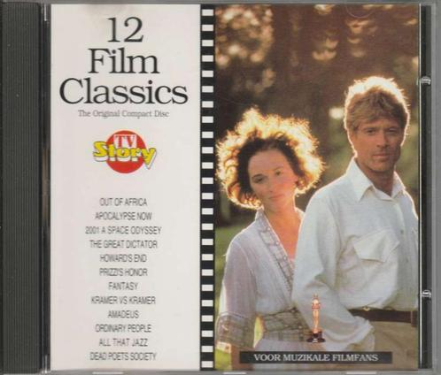 CD 12 Film Classics, Cd's en Dvd's, Cd's | Filmmuziek en Soundtracks, Zo goed als nieuw, Ophalen of Verzenden