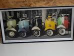 Panneau d'affichage Vespa, Collections, Comme neuf, Enlèvement ou Envoi, Panneau publicitaire